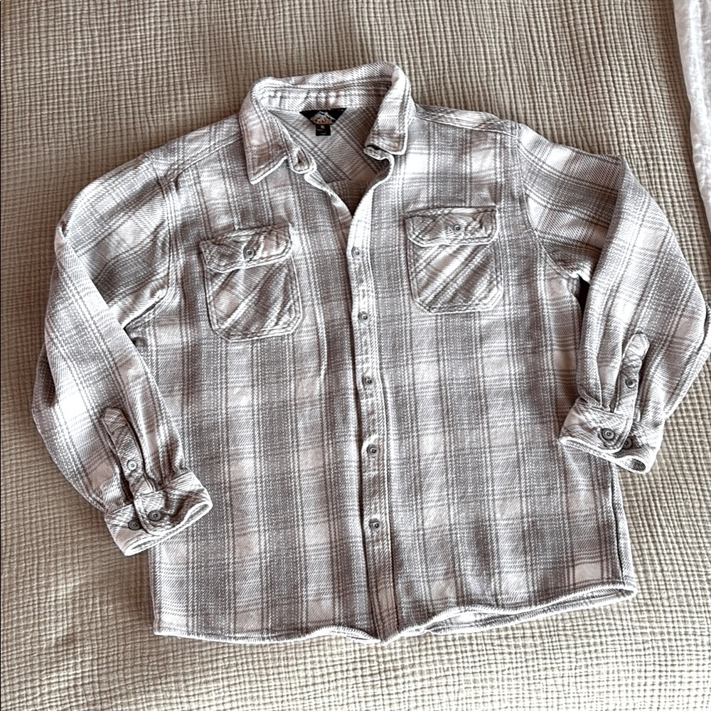 Vintage Heavyweight Cotton Flannel Shacket
